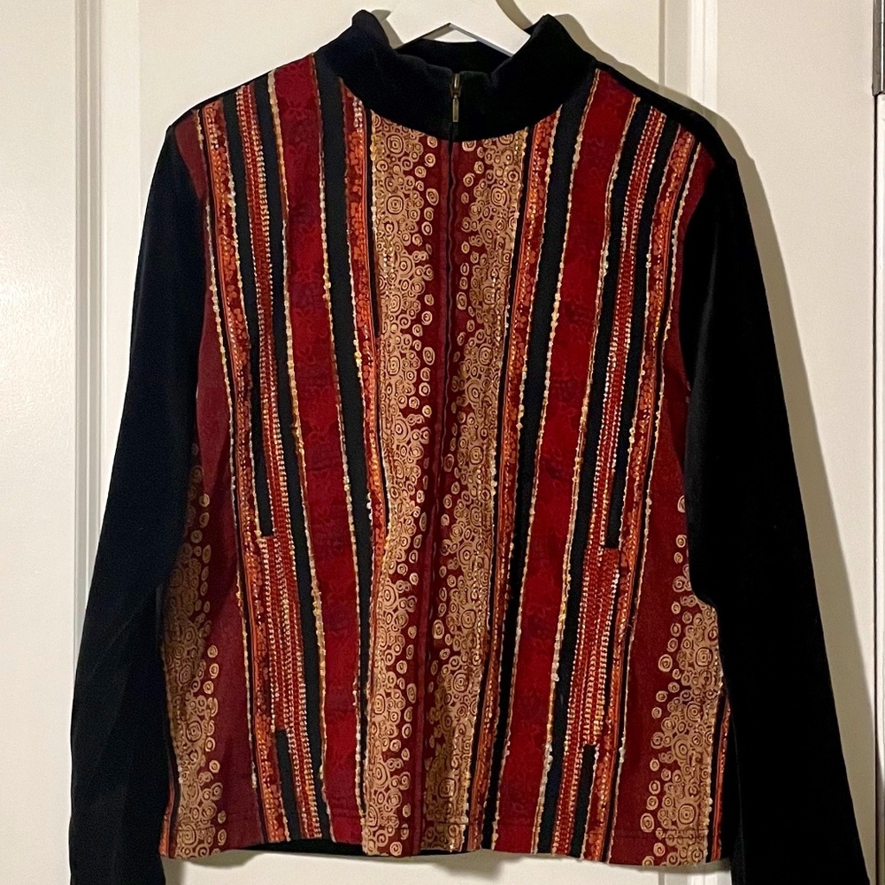 Patterned Jacket